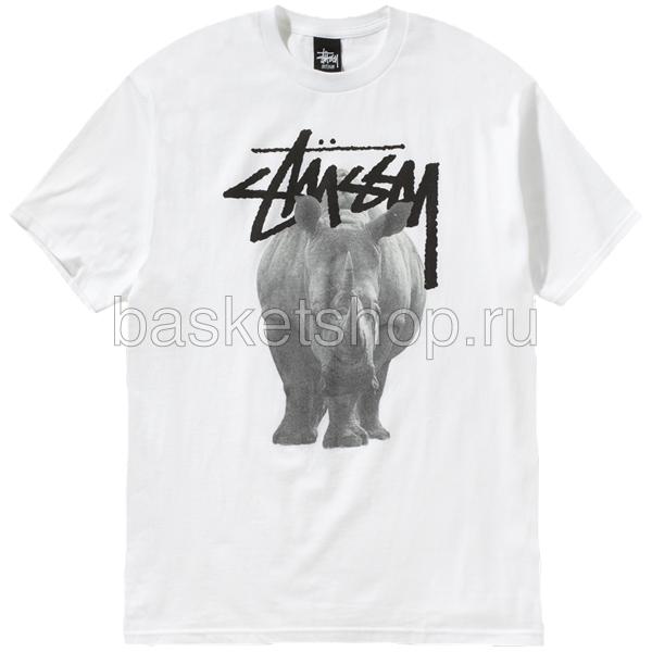 Stussy Футболка (1902467-wh/blk)  - цена, описание, фото 1