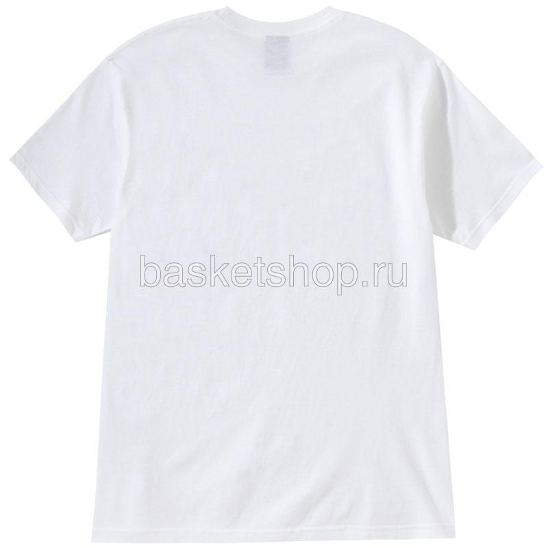 Stussy Футболка Grind (1902688-wht/blk)  - цена, описание, фото 2