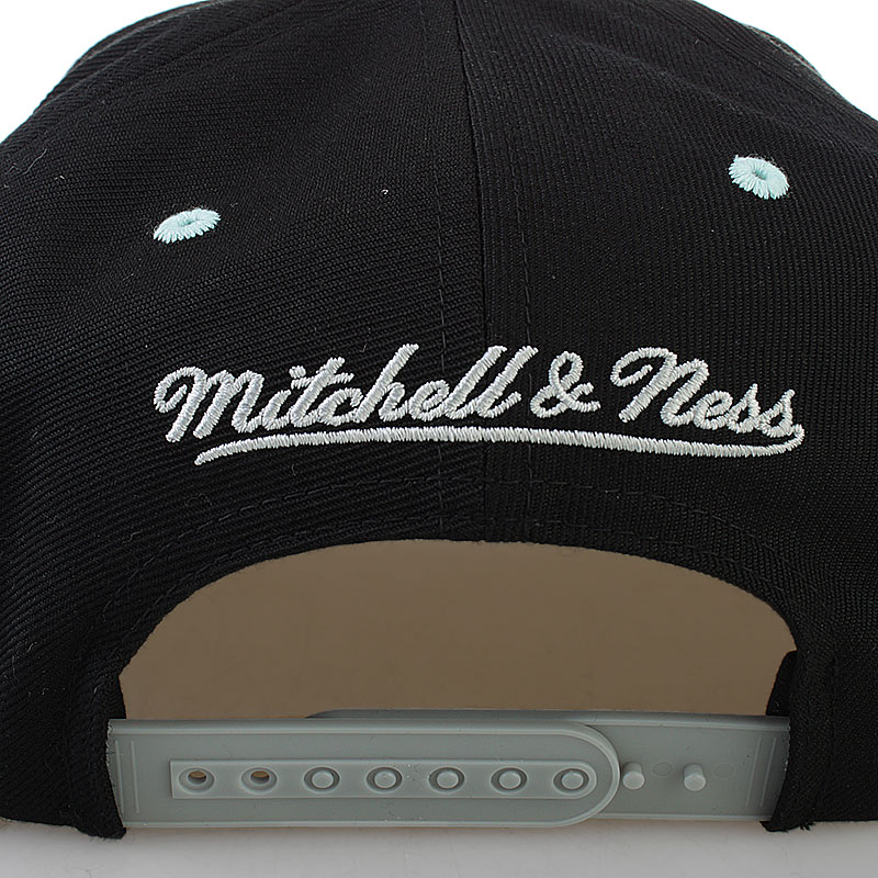 Mitchell and ness Кепка (nw10z-chibul-blk)  - цена, описание, фото 2