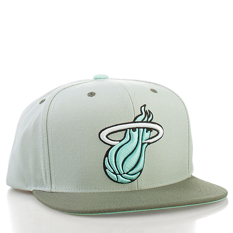 Mitchell and ness Кепка (nw09z-miahea-gry)  - цена, описание, фото 1
