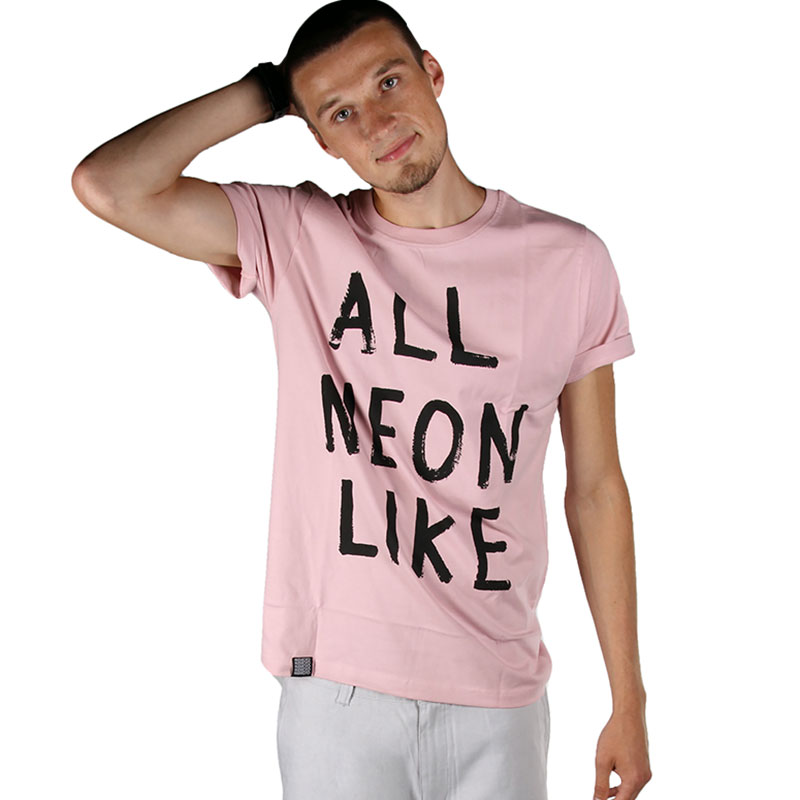 

Футболка Neon, Розовый