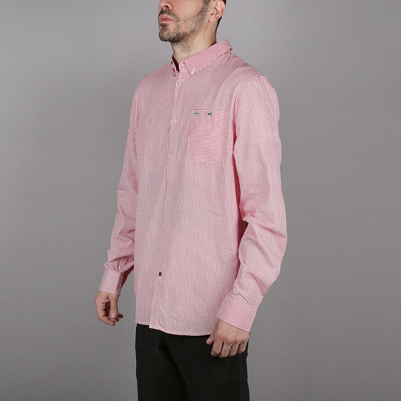 

Рубашка Wemoto Cohen Shirt, Красный;белый