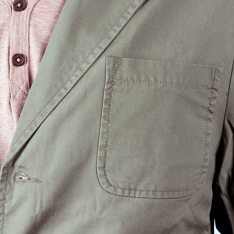 мужской серый пиджак Wemoto Britt 11602-802 - цена, описание, фото 3
