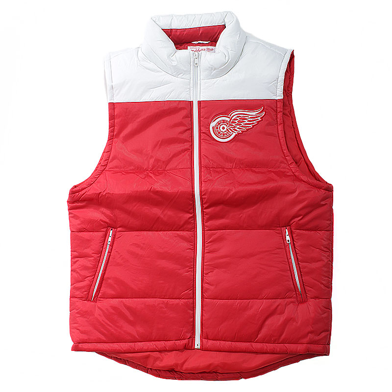 Mitchell and ness Жилет (detroit red-wn1)  - цена, описание, фото 1
