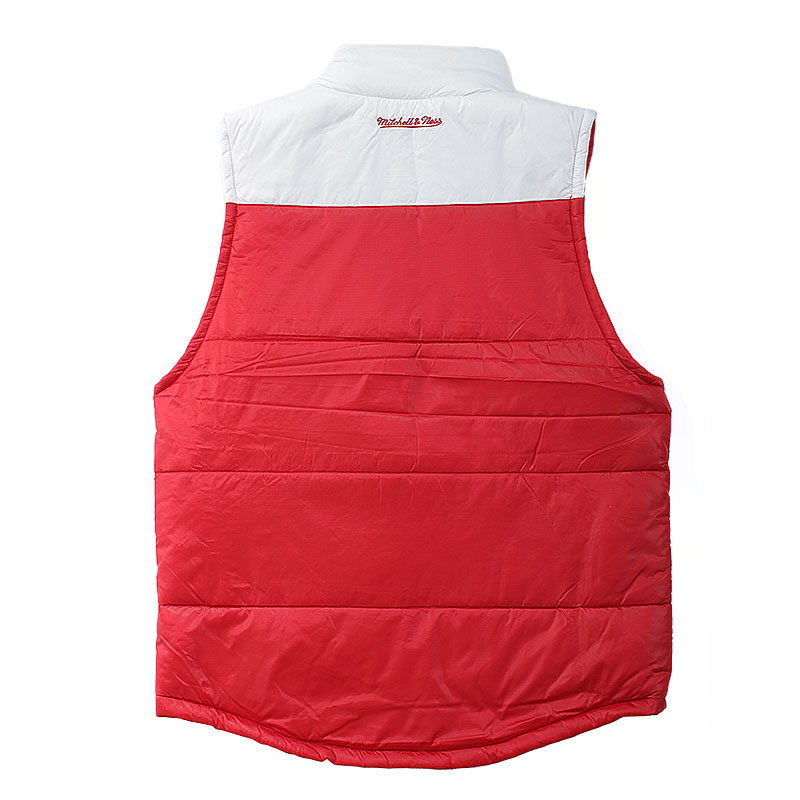 Mitchell and ness Жилет (detroit red-wn1)  - цена, описание, фото 4