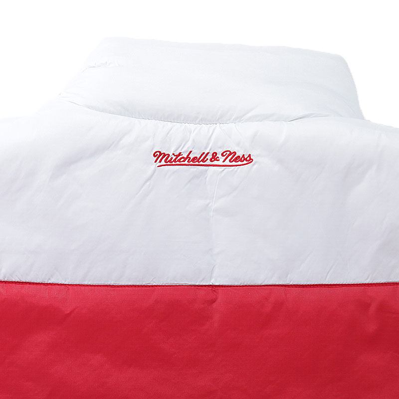 Mitchell and ness Жилет (detroit red-wn1)  - цена, описание, фото 5