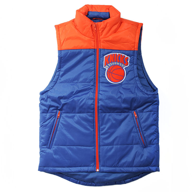 Mitchell and ness Жилет (ny knicks royal1)  - цена, описание, фото 1
