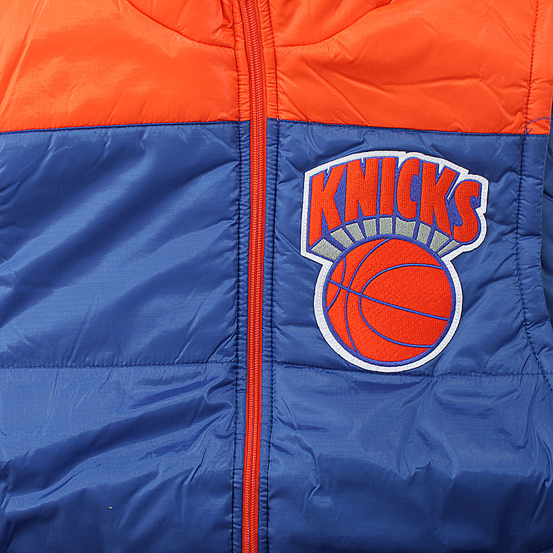 Mitchell and ness Жилет (ny knicks royal1)  - цена, описание, фото 2