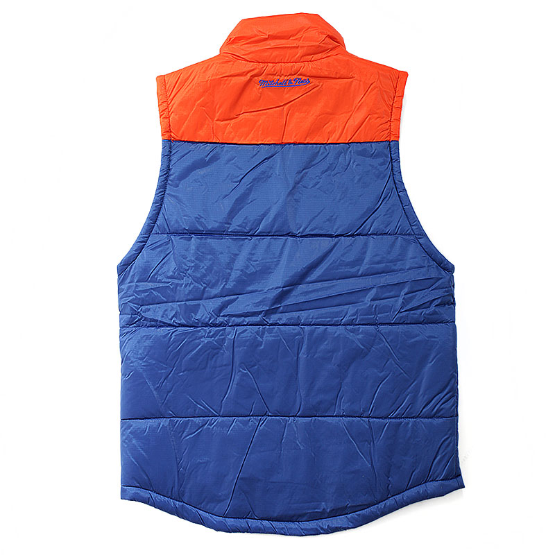 Mitchell and ness Жилет (ny knicks royal1)  - цена, описание, фото 4
