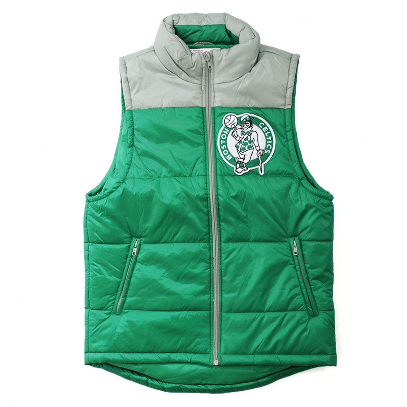 Mitchell and ness Жилет (boston clt kel-grn1)  - цена, описание, фото 1