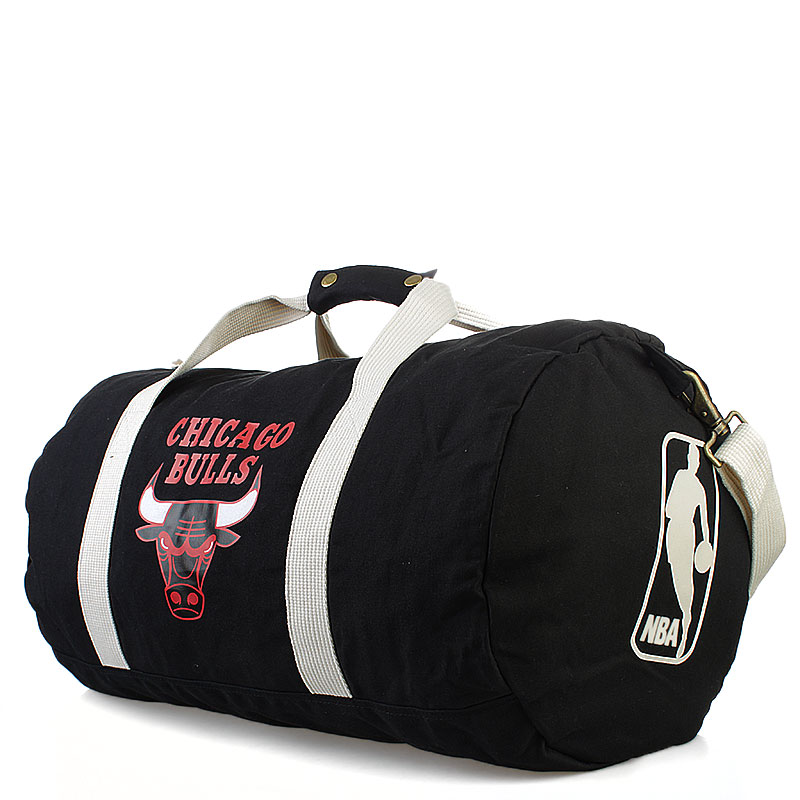 Mitchell and ness Сумка (chicago bulls-black2)  - цена, описание, фото 3