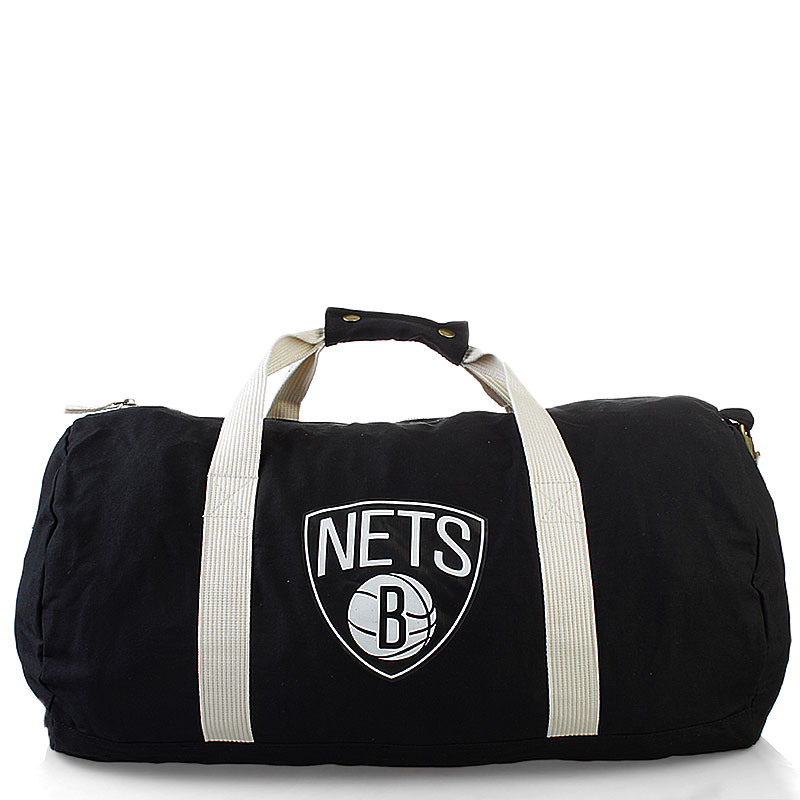 Mitchell and ness Сумка (brooklyn nets-black2)  - цена, описание, фото 1