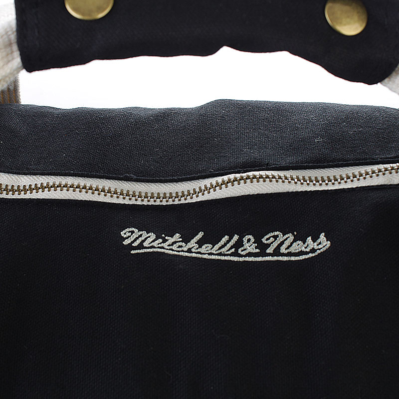 Mitchell and ness Сумка (brooklyn nets-black2)  - цена, описание, фото 2