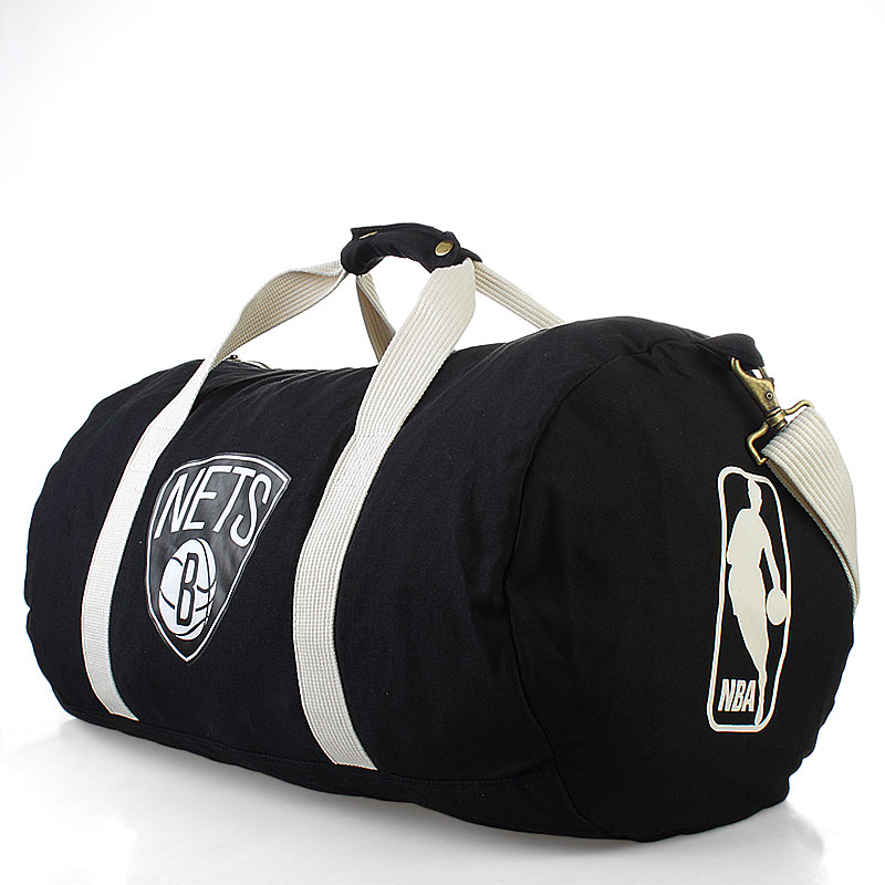 Mitchell and ness Сумка (brooklyn nets-black2)  - цена, описание, фото 3