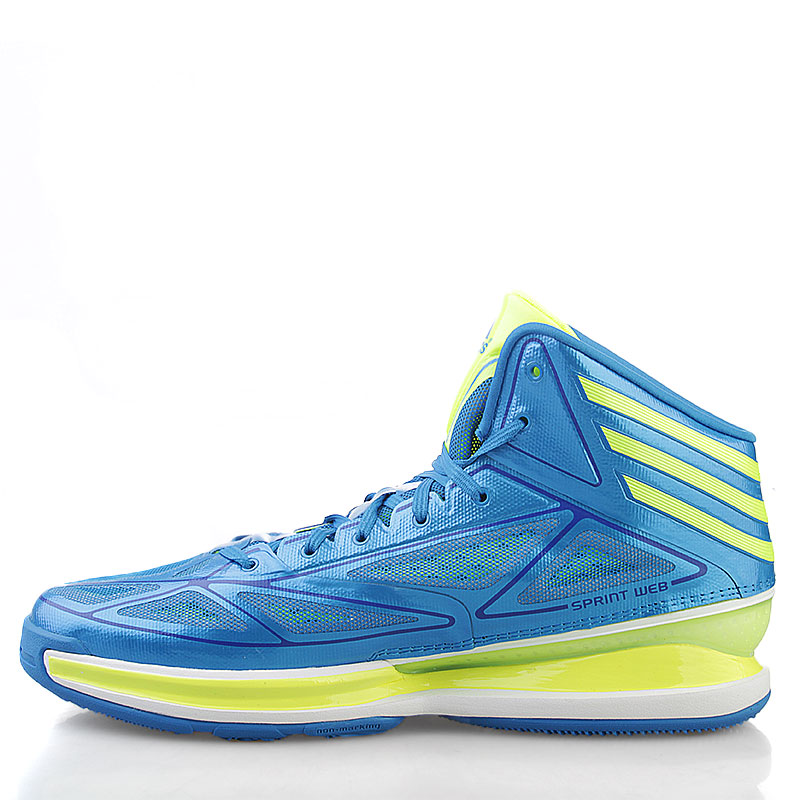 Баскетбольные adidas Кроссовки Adizero Crazy Light 3 (g66521)  - цена, описание, фото 3