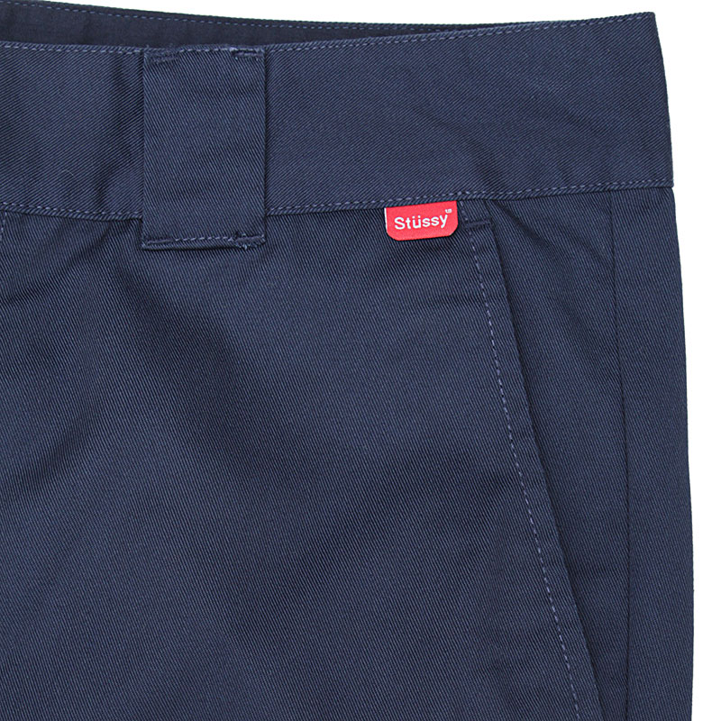 Stussy Брюки (116183-navy)  - цена, описание, фото 2