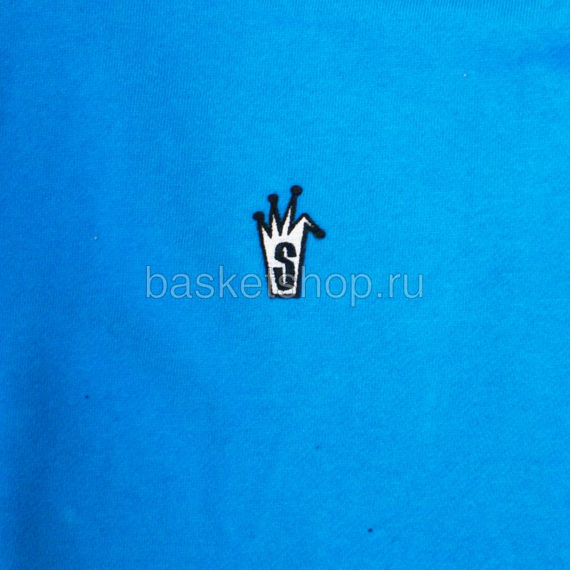 Stussy Толстовка (1922460-turq/wh)  - цена, описание, фото 2