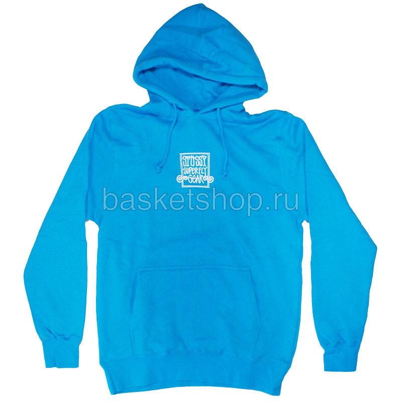 Stussy Толстовка (1922473-turq/wh)  - цена, описание, фото 1
