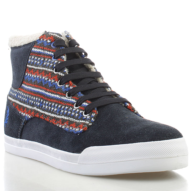 Fred perry Ботинки Meynell Suede (b3169-608)  - цена, описание, фото 1