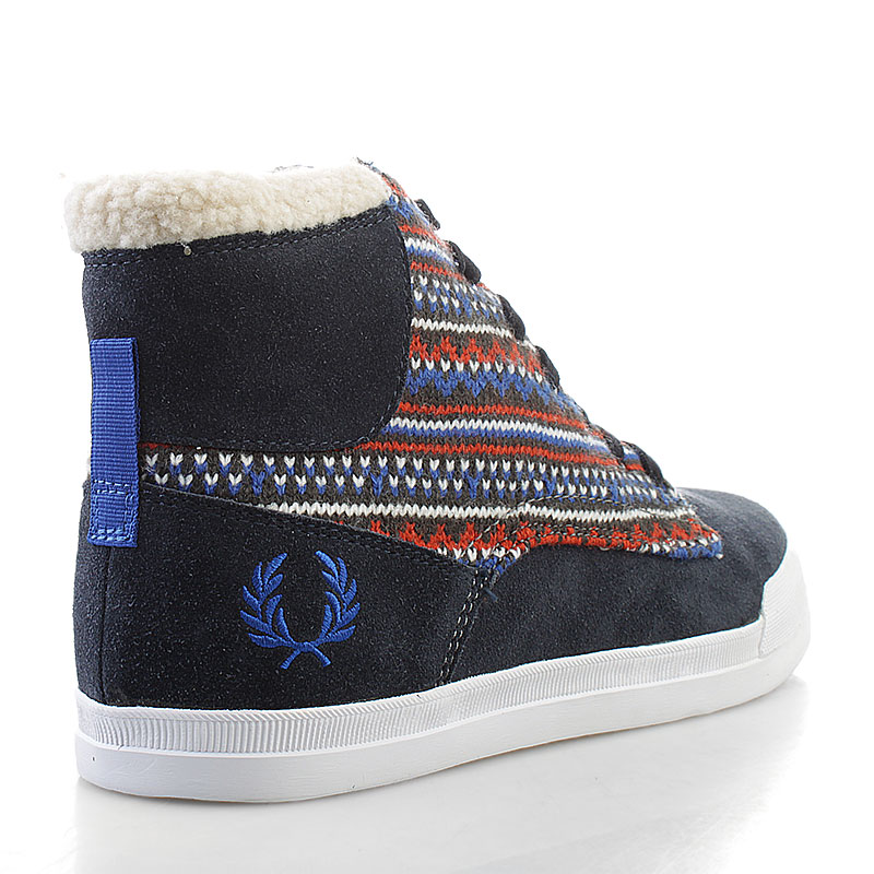 Fred perry Ботинки Meynell Suede (b3169-608)  - цена, описание, фото 2