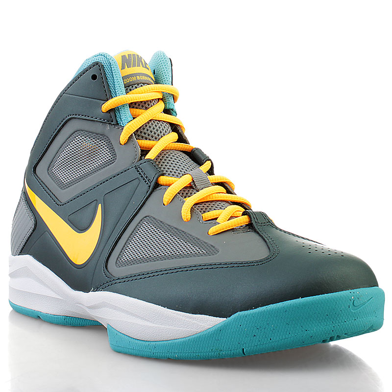   баскетбольные Кроссовки Nike Zoom Born Ready 610229-400 - цена, описание, фото 1