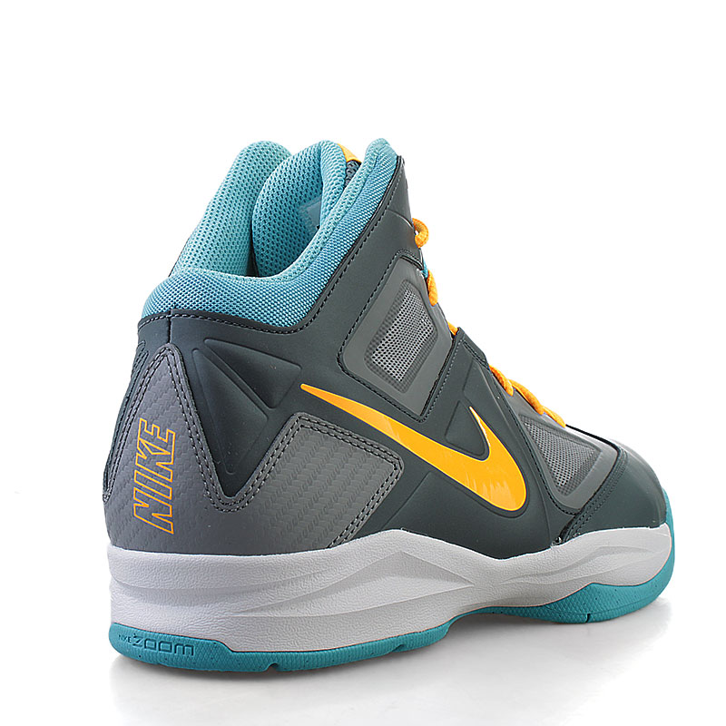   баскетбольные Кроссовки Nike Zoom Born Ready 610229-400 - цена, описание, фото 2