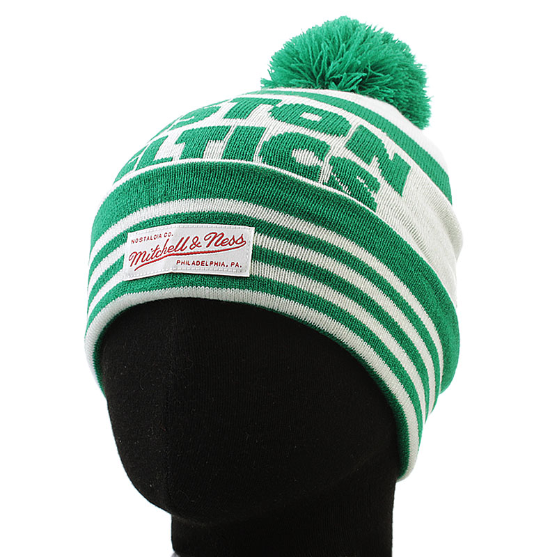 Mitchell and ness Шапка (eu116-boston-kl-grn)  - цена, описание, фото 1