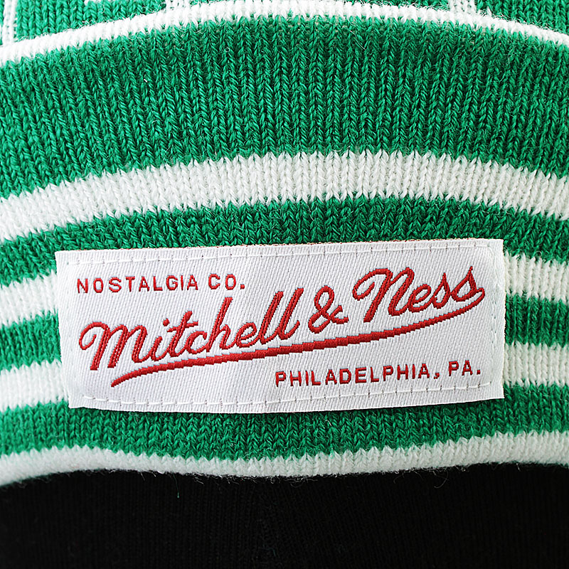 Mitchell and ness Шапка (eu116-boston-kl-grn)  - цена, описание, фото 2