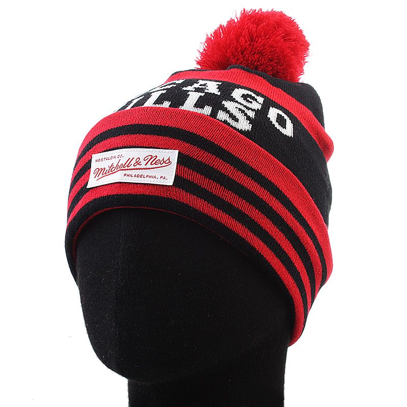 Mitchell and ness Шапка (eu116-chicago-blk)  - цена, описание, фото 1
