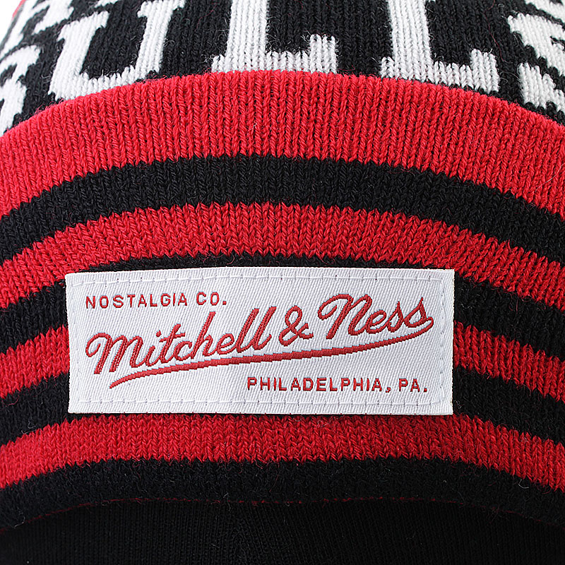 Mitchell and ness Шапка (eu116-chicago-blk)  - цена, описание, фото 2