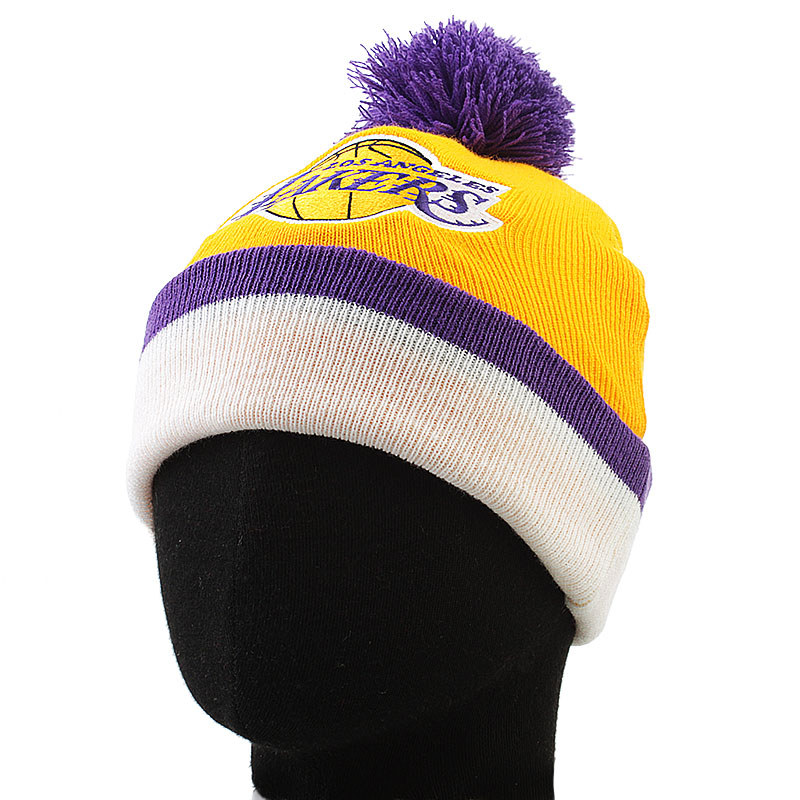 Mitchell and ness Шапка (ke31z-la lakers-gold)  - цена, описание, фото 1
