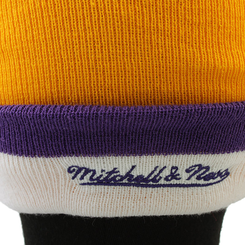 Mitchell and ness Шапка (ke31z-la lakers-gold)  - цена, описание, фото 3