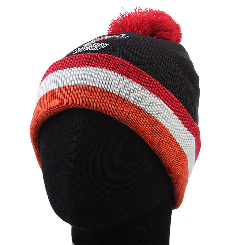 Mitchell and ness Шапка (ke31z-miami heat-blk)  - цена, описание, фото 1