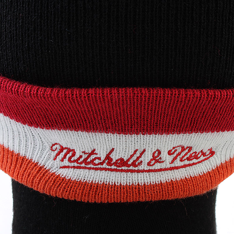 Mitchell and ness Шапка (ke31z-miami heat-blk)  - цена, описание, фото 3