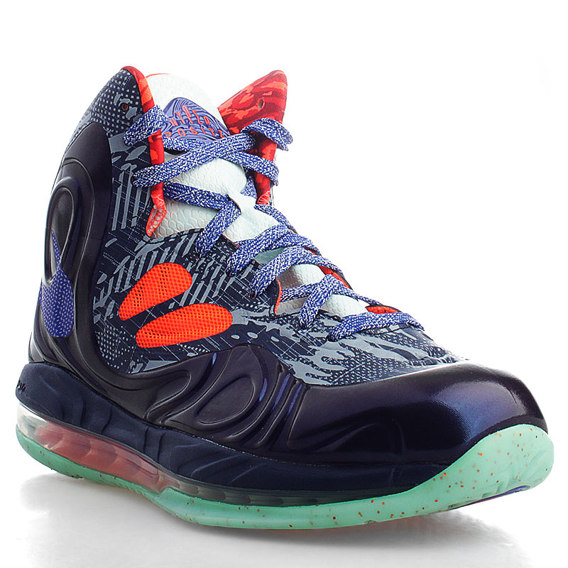 Баскетбольные Nike Кроссовки Air Max Hyperposite (524862-402)  - цена, описание, фото 1