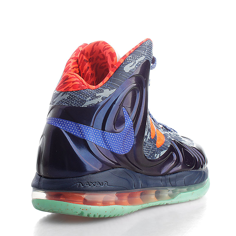 Баскетбольные Nike Кроссовки Air Max Hyperposite (524862-402)  - цена, описание, фото 2