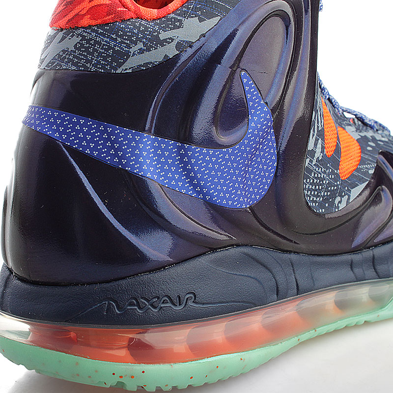 Баскетбольные Nike Кроссовки Air Max Hyperposite (524862-402)  - цена, описание, фото 3