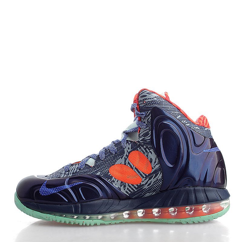 Баскетбольные Nike Кроссовки Air Max Hyperposite (524862-402)  - цена, описание, фото 4