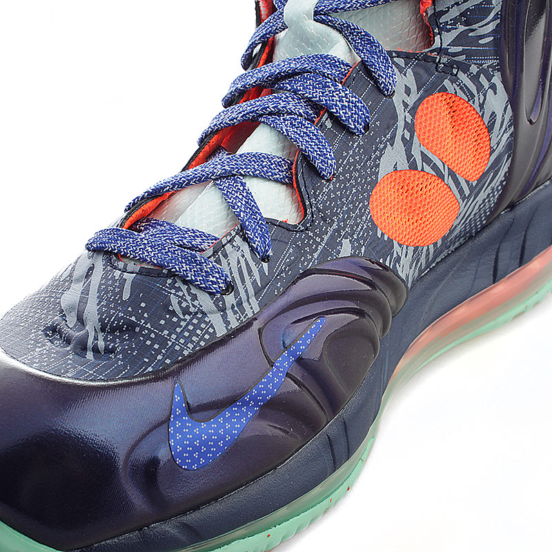 Баскетбольные Nike Кроссовки Air Max Hyperposite (524862-402)  - цена, описание, фото 5