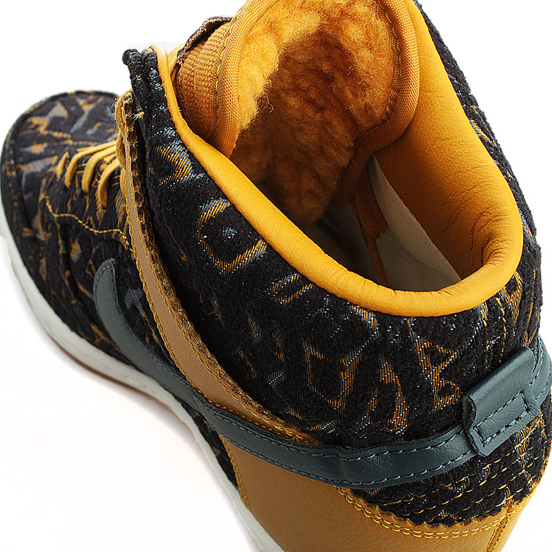 Nike Кроссовки Wmns Dunk Sky Hi Prm (585560-700)  - цена, описание, фото 4