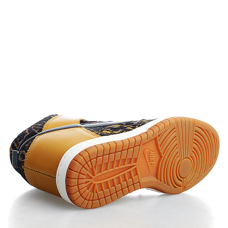 Nike Кроссовки Wmns Dunk Sky Hi Prm (585560-700)  - цена, описание, фото 5