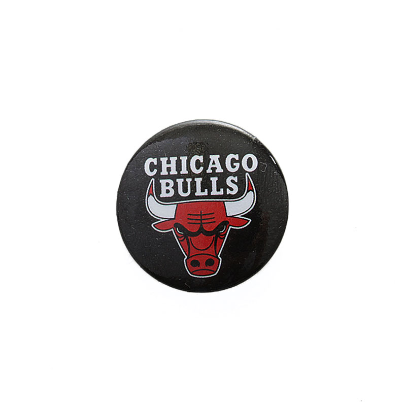   Значок chicago bulls/ - цена, описание, фото 1