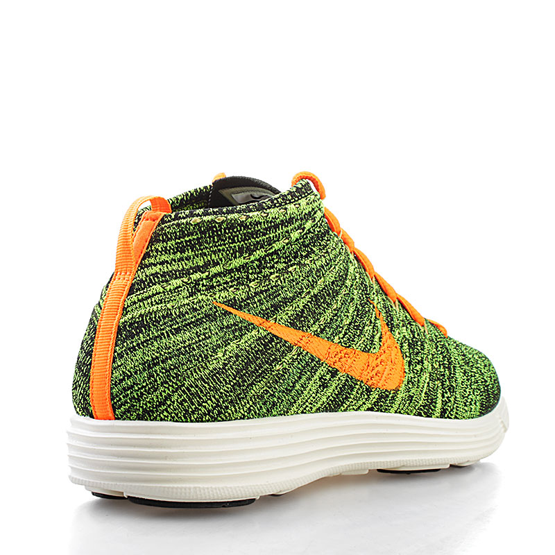 Nike Кроссовки Lunar Flyknit Chukka (554969-080)  - цена, описание, фото 2
