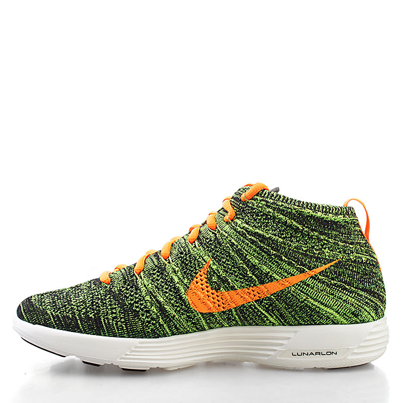 Nike Кроссовки Lunar Flyknit Chukka (554969-080)  - цена, описание, фото 3