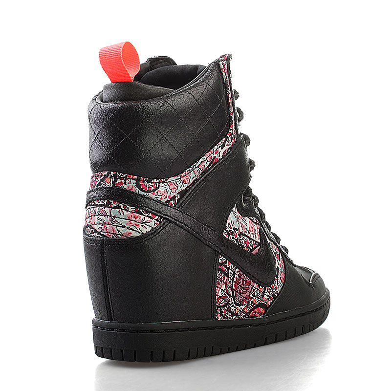 Nike Кроссовки Wmns Dunk Sky Hi (632180-006)  - цена, описание, фото 2