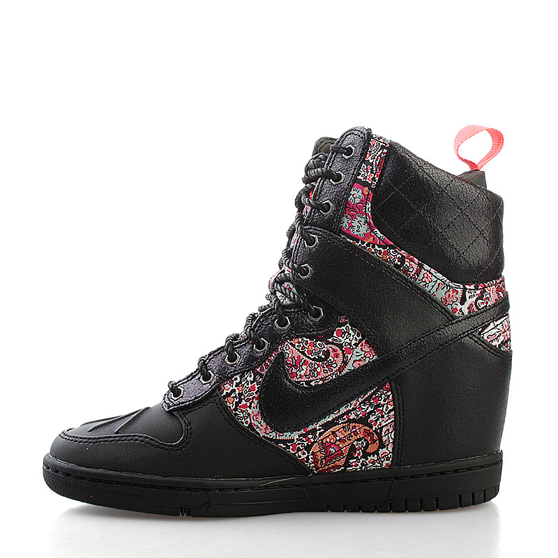 Nike Кроссовки Wmns Dunk Sky Hi (632180-006)  - цена, описание, фото 3