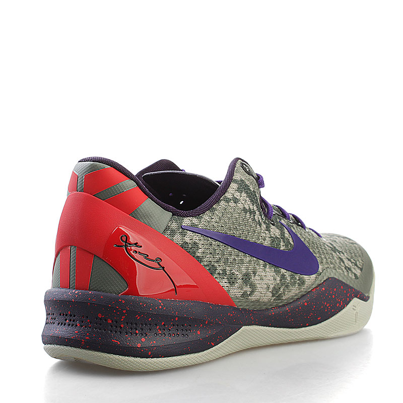 Баскетбольные Nike Кроссовки Zoom Kobe 8 (555035-003)  - цена, описание, фото 2