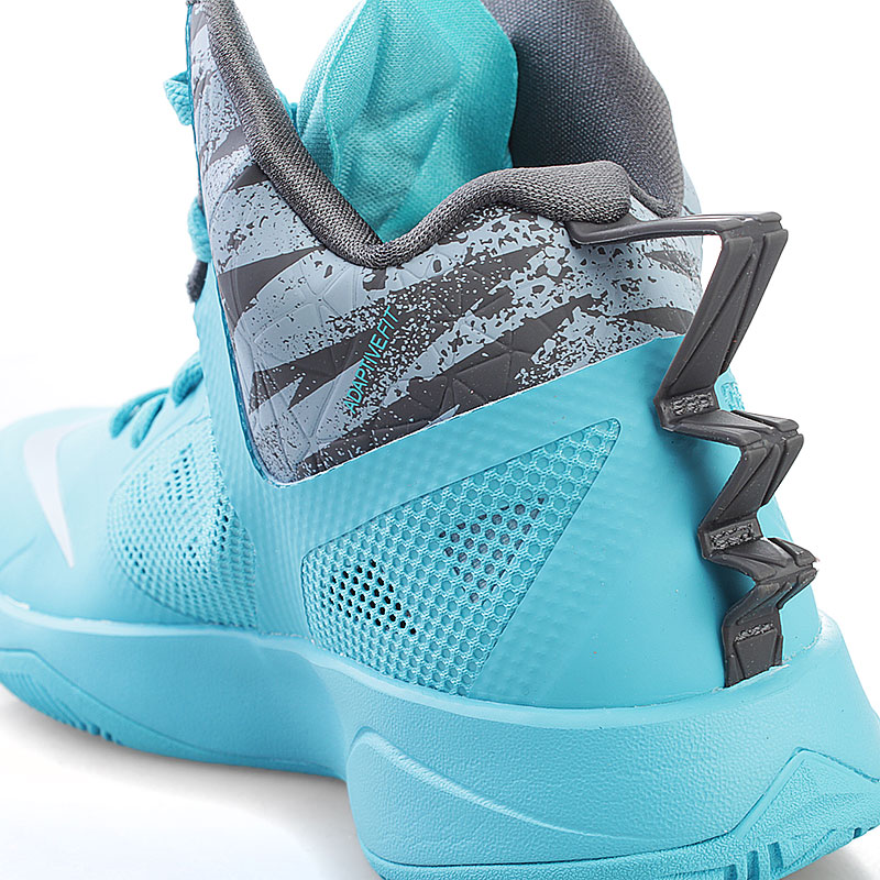 Баскетбольные Nike Кроссовки Zoom Hyperfuse 2013 (615896-400)  - цена, описание, фото 4
