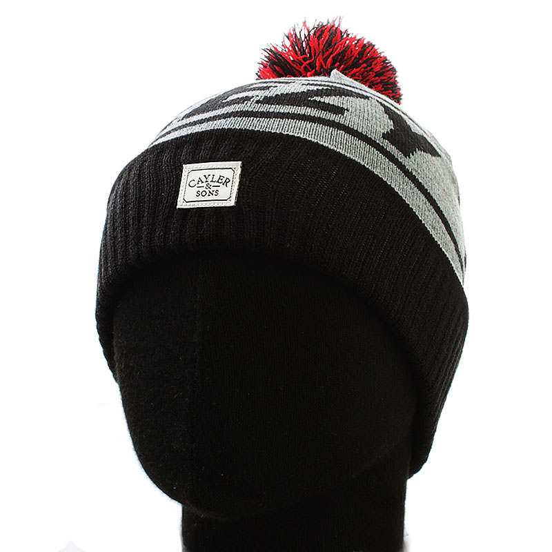 Cayler & sons Шапка Yeezy Pom Pom (cay-aw13-bn-08-02)  - цена, описание, фото 1