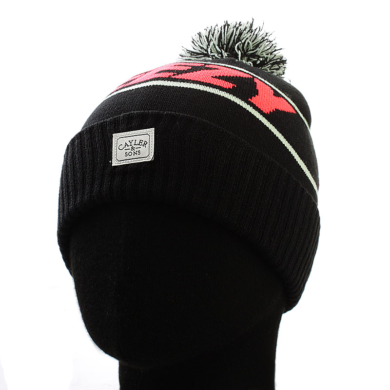 Cayler & sons Шапка Yeezy Pom Pom (cay-aw13-bn-08-01)  - цена, описание, фото 1